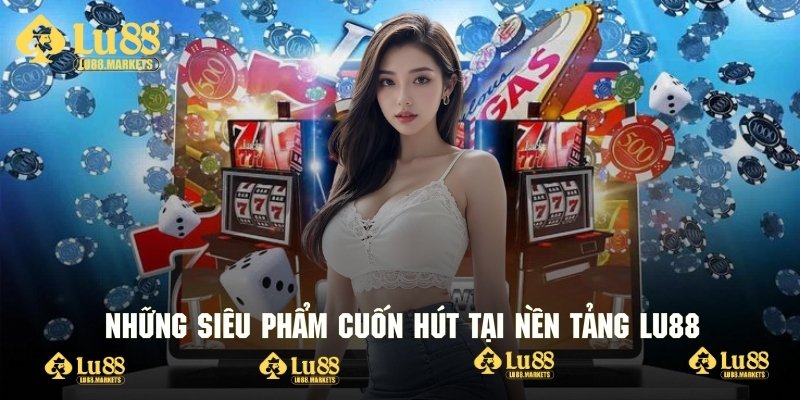 Điểm danh nhiều siêu phẩm cuốn hút tại nền tảng Lu88