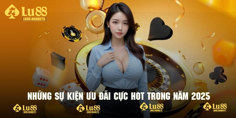 Điểm danh những sự kiện ưu đãi cực hot trong năm 2025